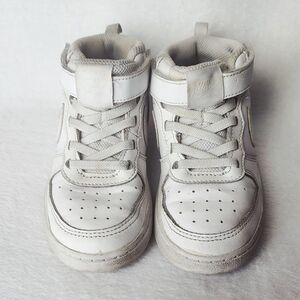 Kids Nike White Court Boroughs